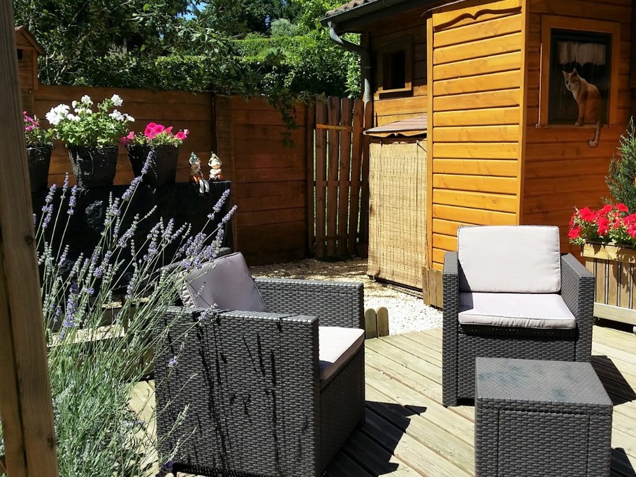 Espace détente-  Terrasse