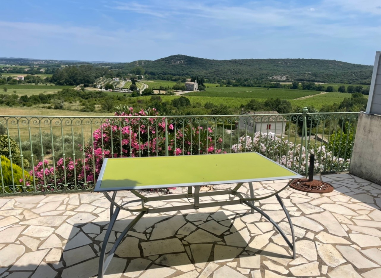 La terrasse privative