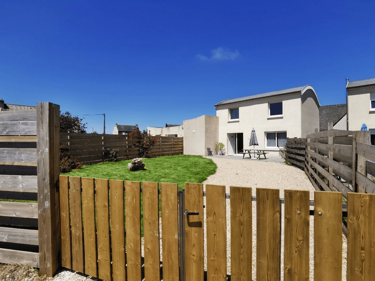 Maison avec jardin parking clos