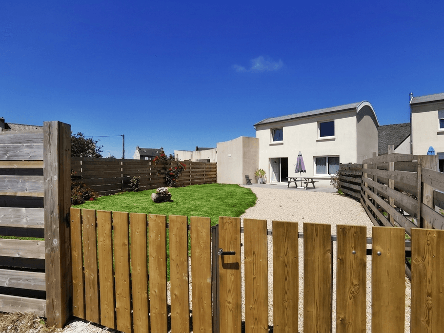 Maison avec jardin parking clos
