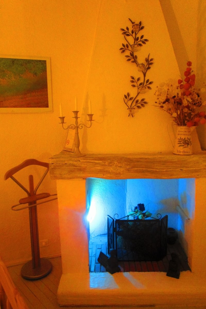 La cheminée de chambre
