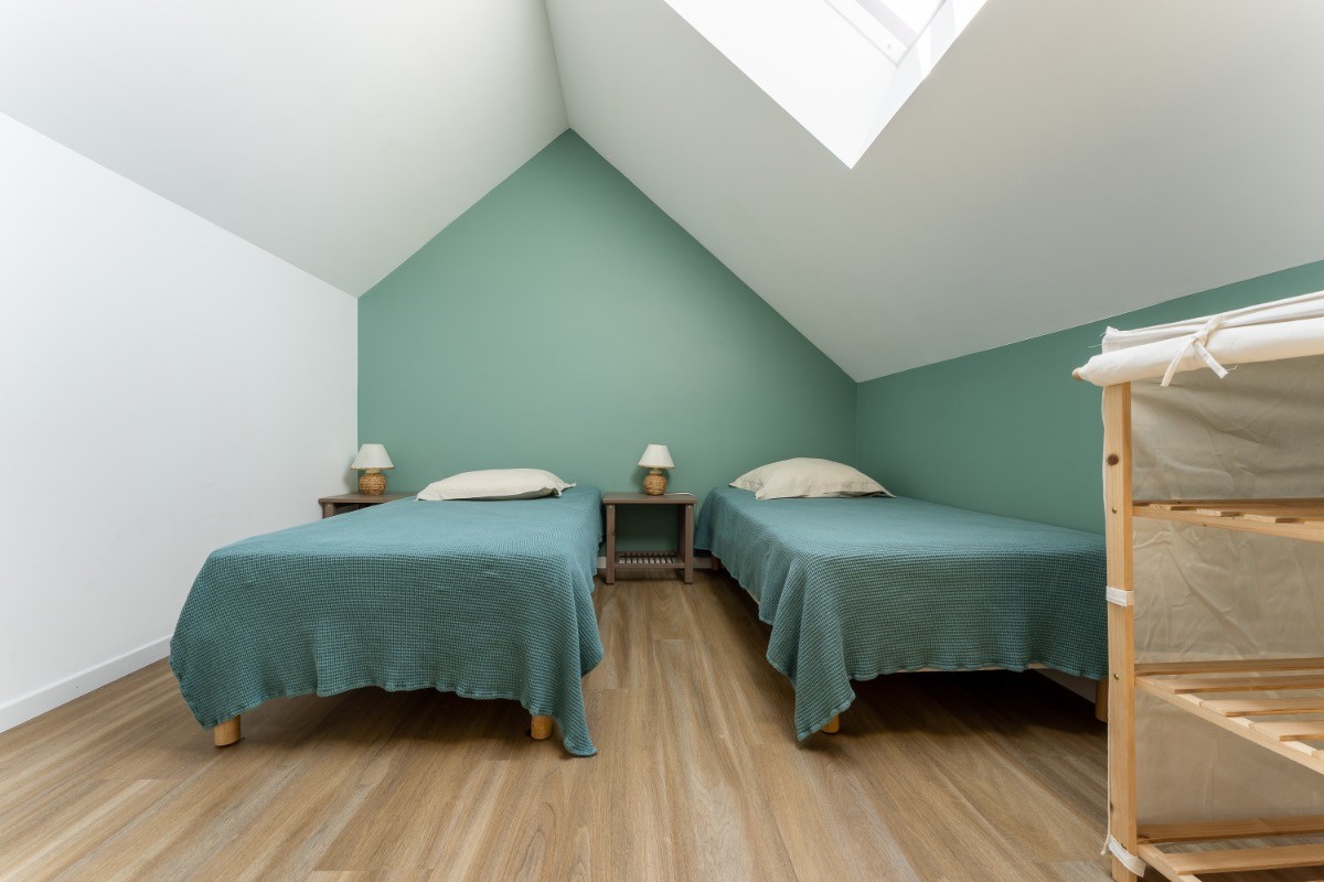 Chambre mezzanine
2 lits en 190 X 200