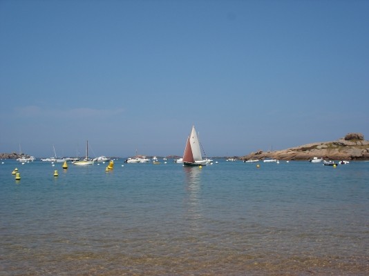 vue prise de la terrasse