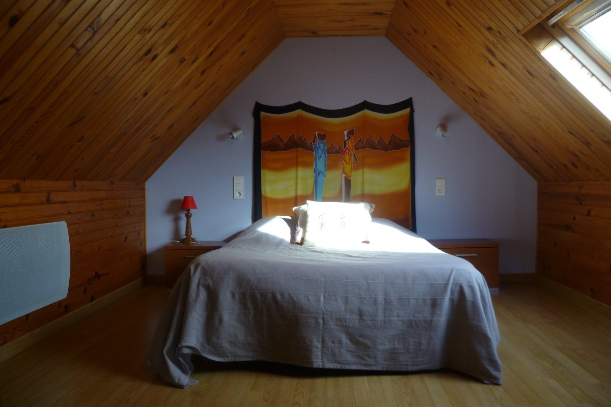 Chambre avec 1 lit 140