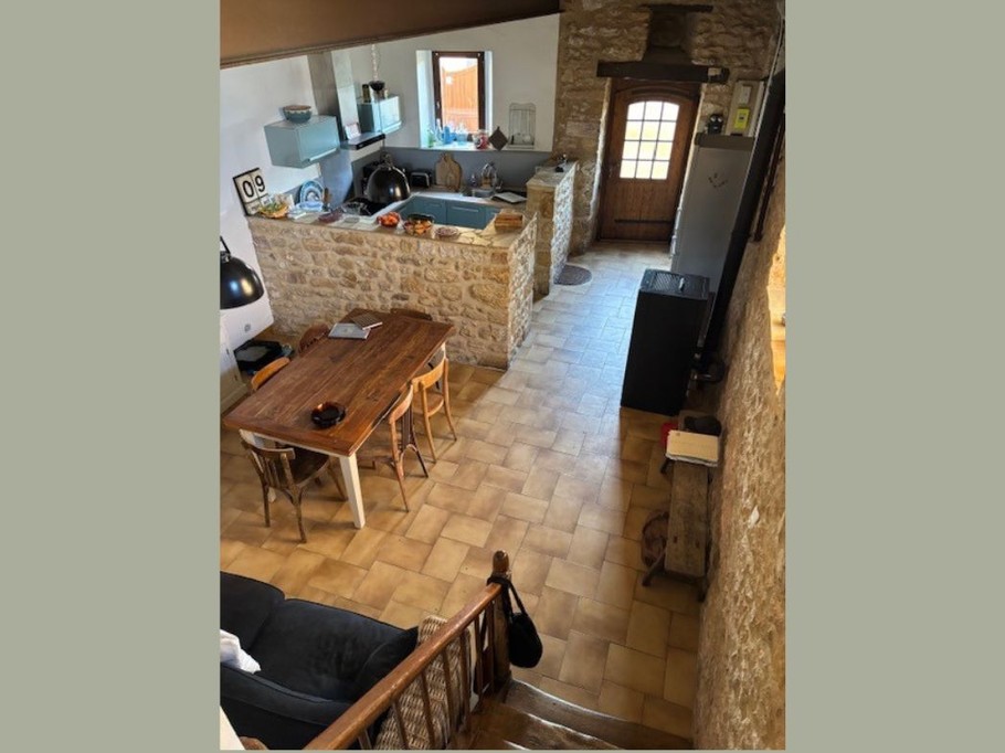 Séjour + Cuisine RDC