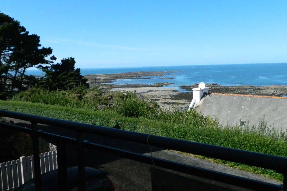 Vue du balcon