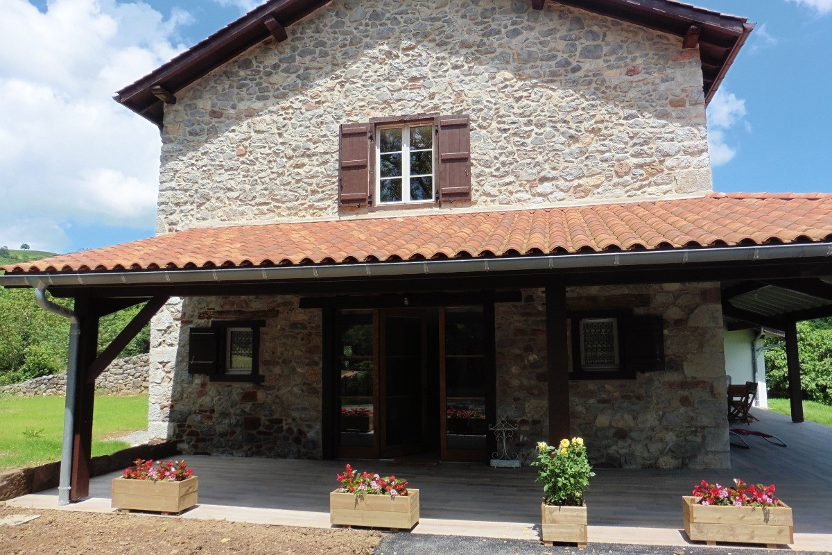 Gîte Arsoritz Borda à Saint Jean le Vieux (Pays basque)