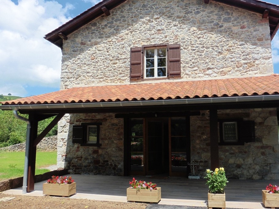 Gîte Arsoritz Borda à Saint Jean le Vieux (Pays basque)
