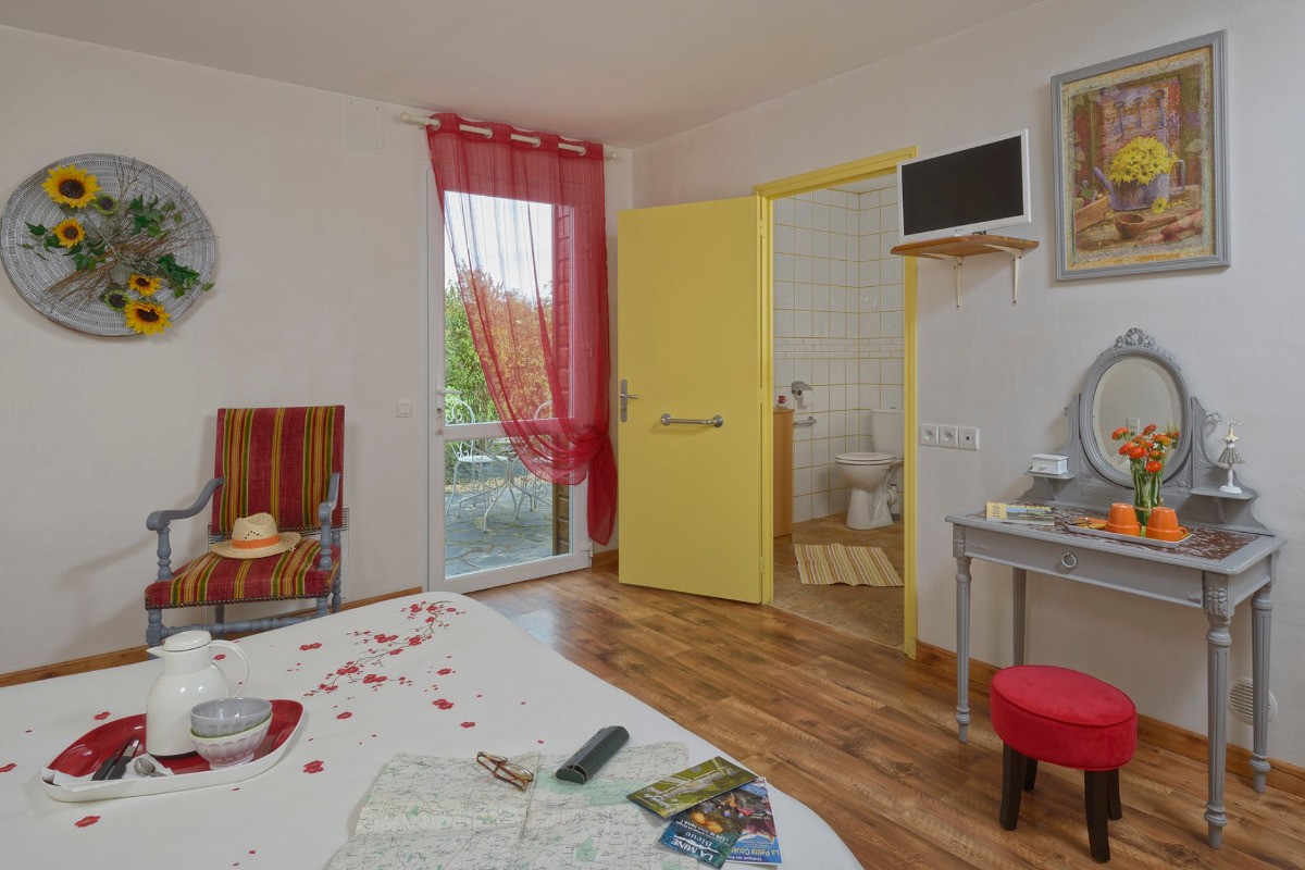 Chambre spacieuse