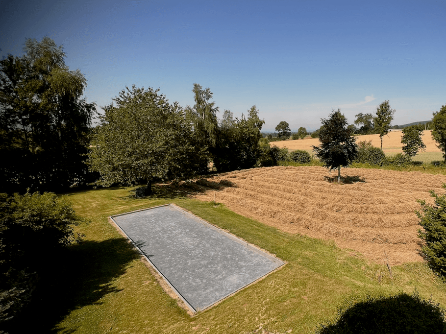 Terrain de pétanque