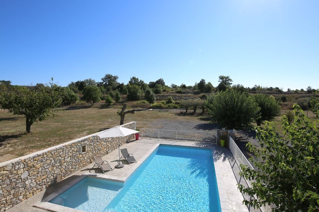 Domaine de Miegessolle - La Piscine