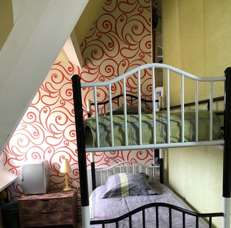 Mezzanine 2 lits superposés