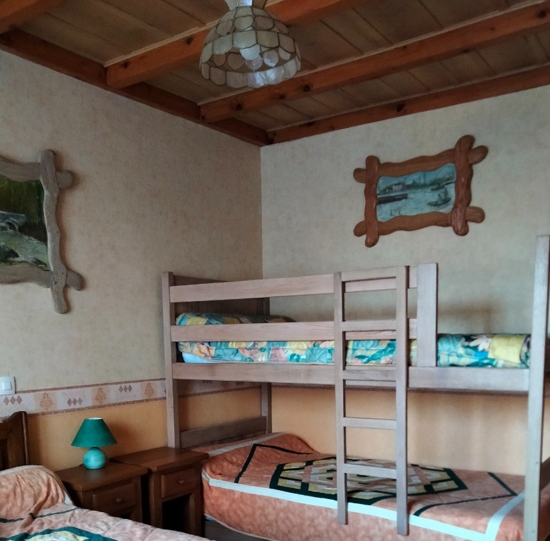 2- chambre 1 lit 140x190 et lit étage 90x190