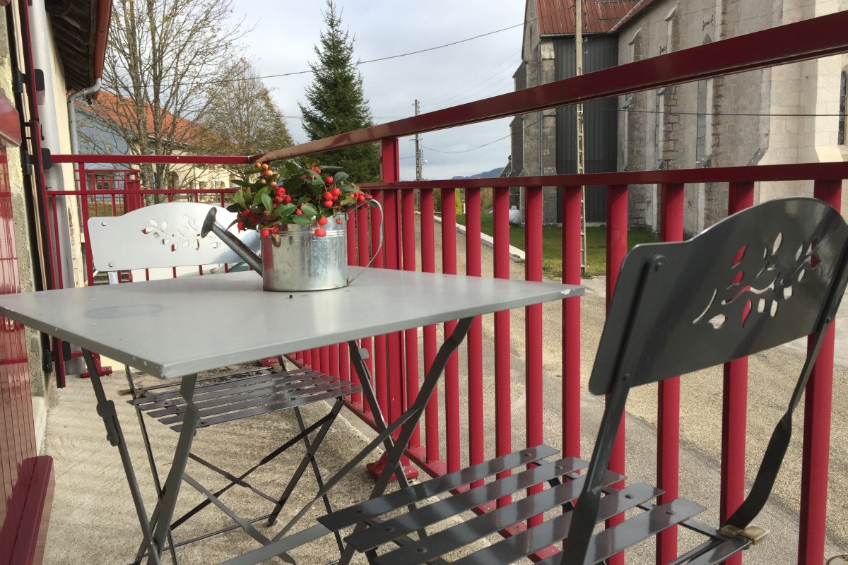 le balcon