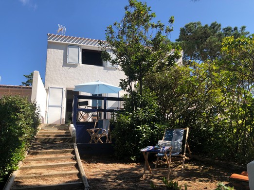 Rear terrace
