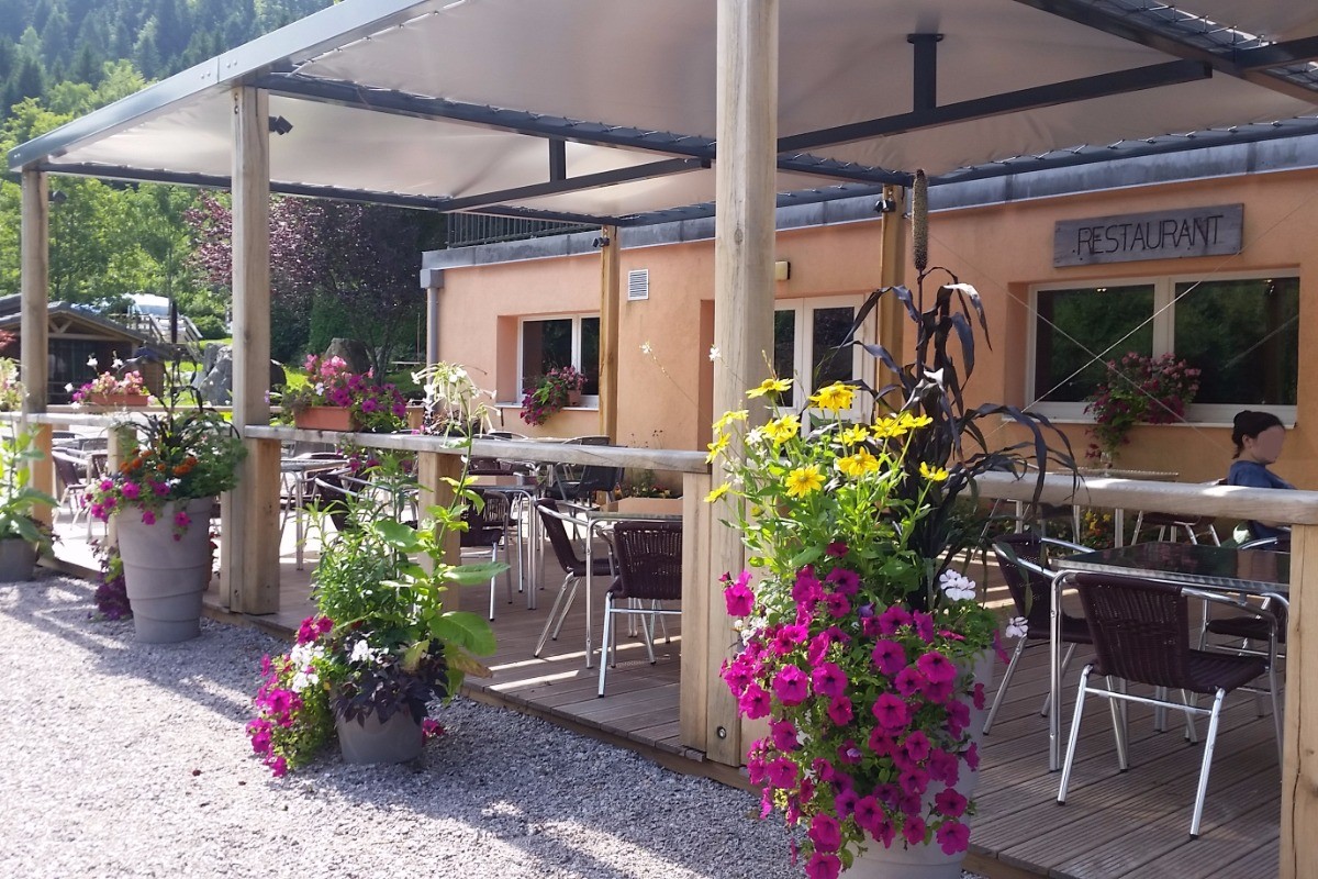 Terrasse du restaurant