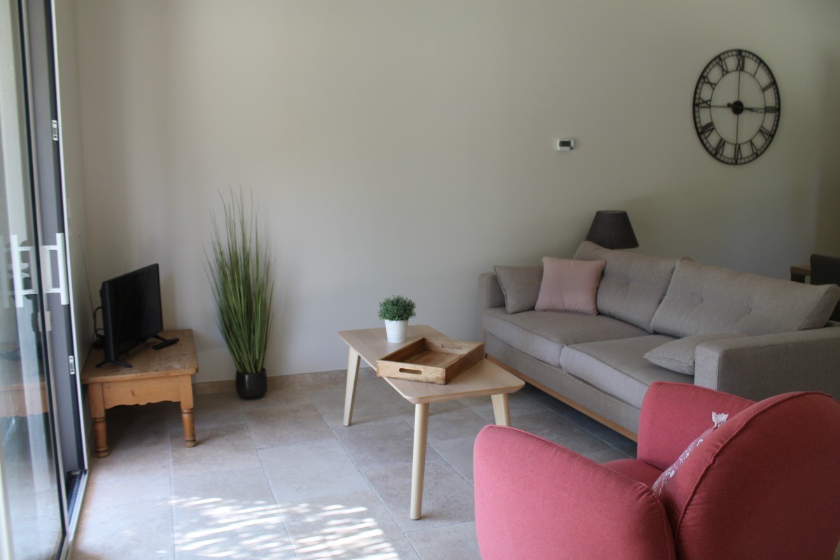 L'appartement 50 m2, pièce de vie