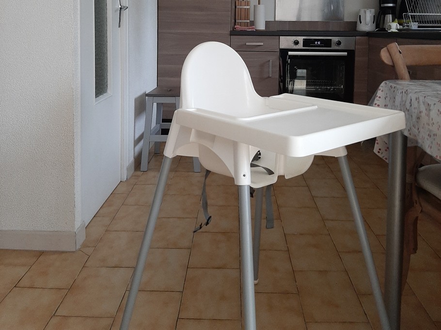 chaise haute