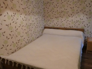 Chambre:  3 pers  lit140+ lit90