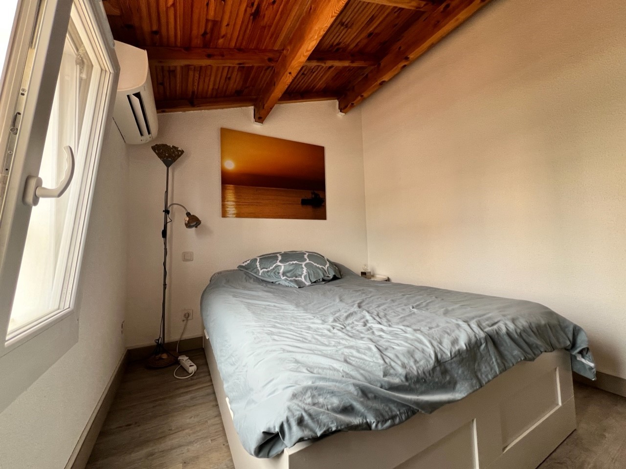 Chambre lit double 1er étage