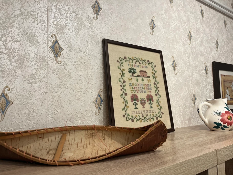 Location de vacances La flamme Ouistreham décoration