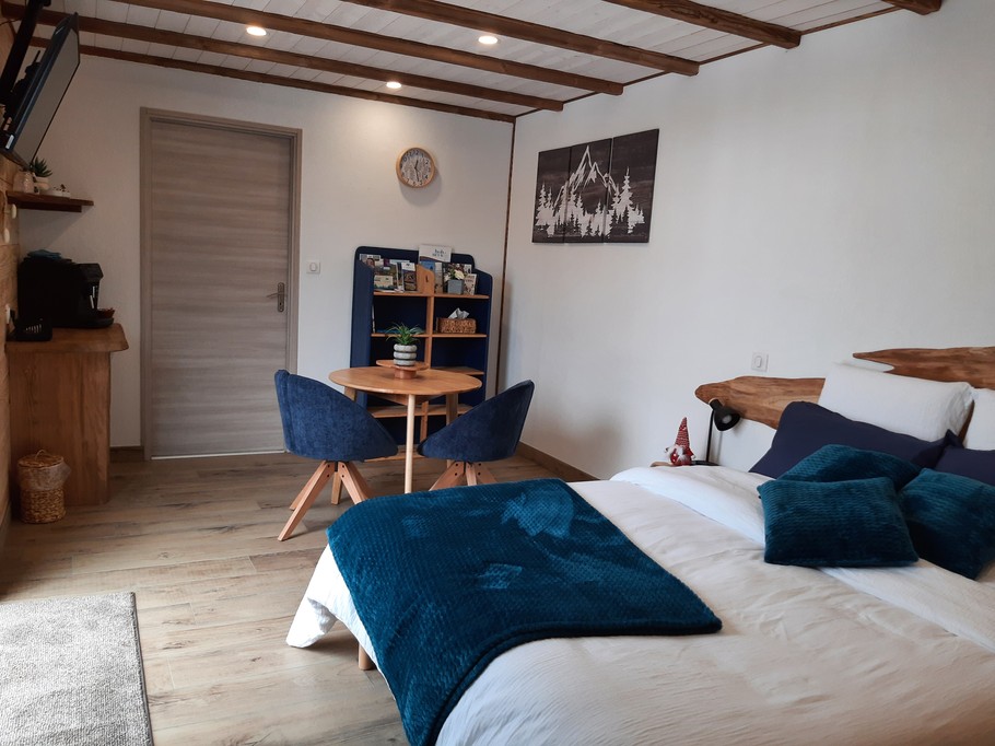 Chambre d’hôtes La Pimprenelle : repos et nature – Vosges