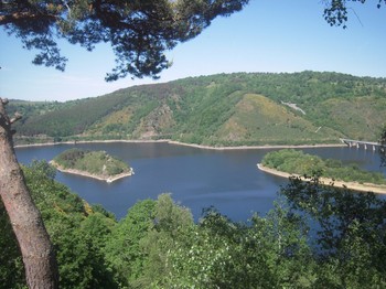 vue panoramique à partir de notre établissement