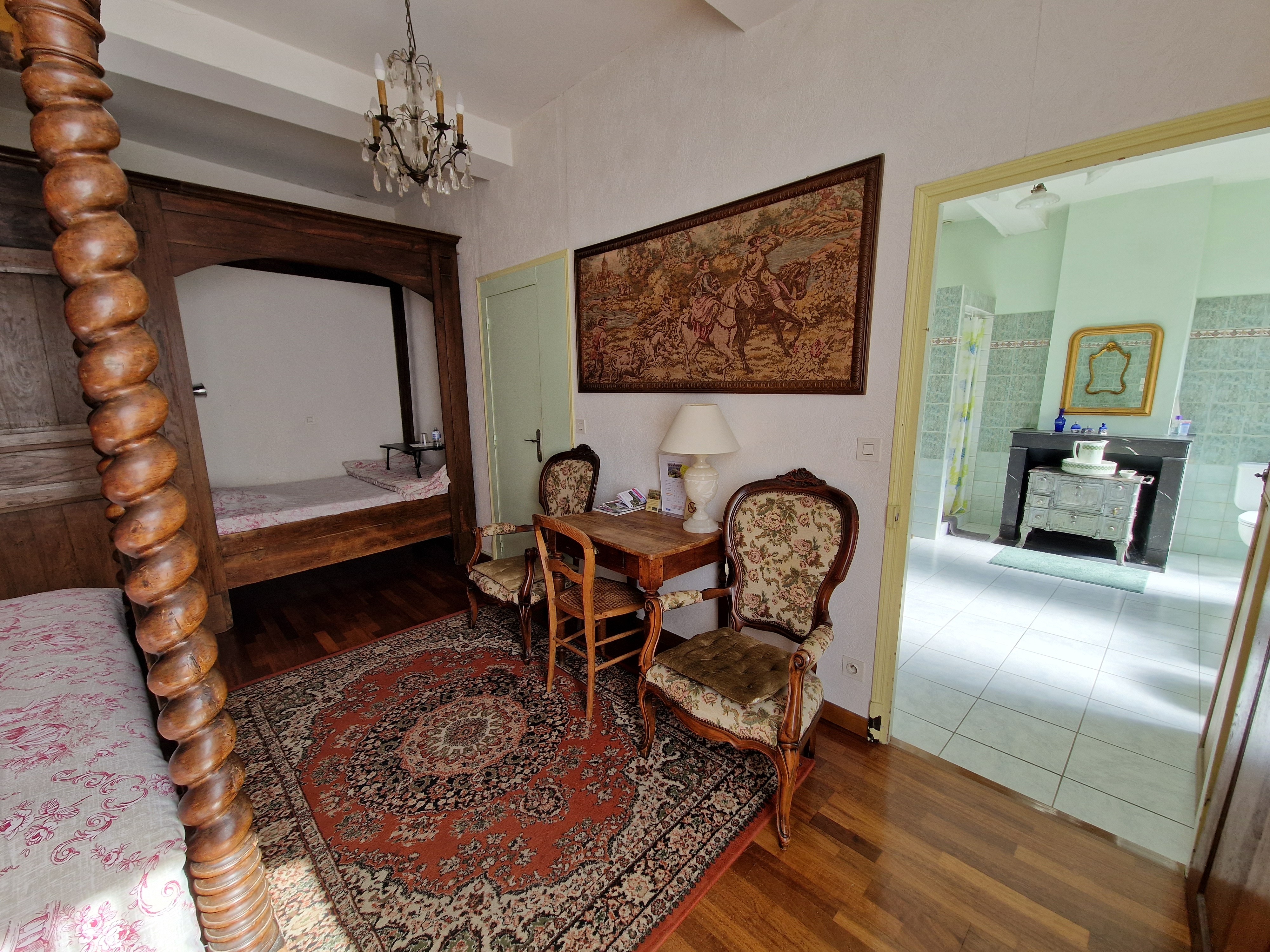 Espace bureau - Chambres d'hôtes Le Val du Roy