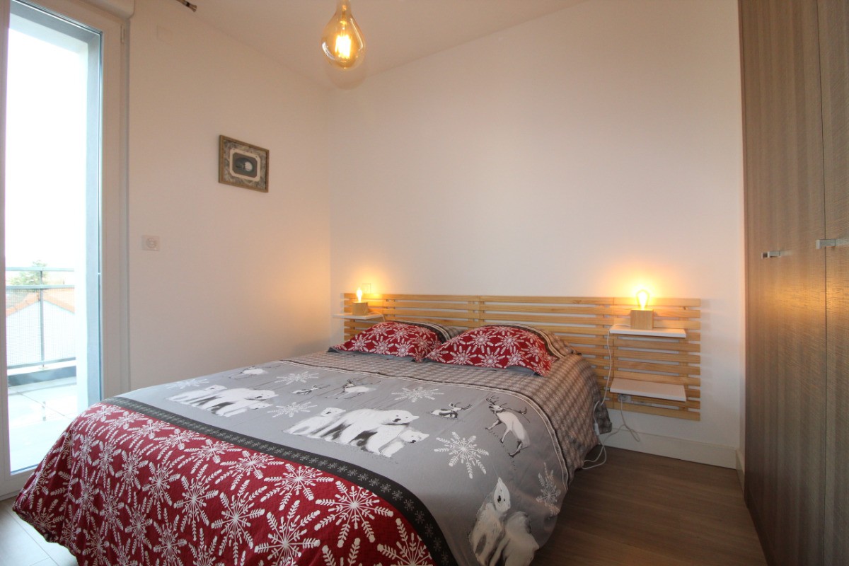 Bedroom - Appartement Au Bord du Lac