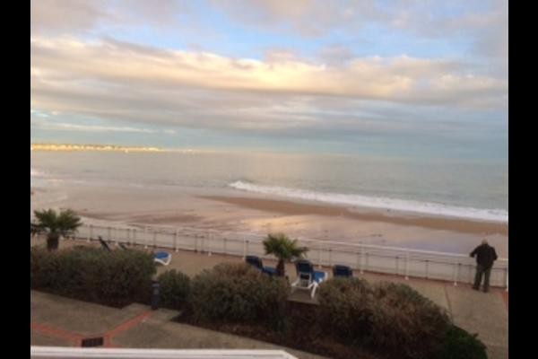 plage lors des grandes marées