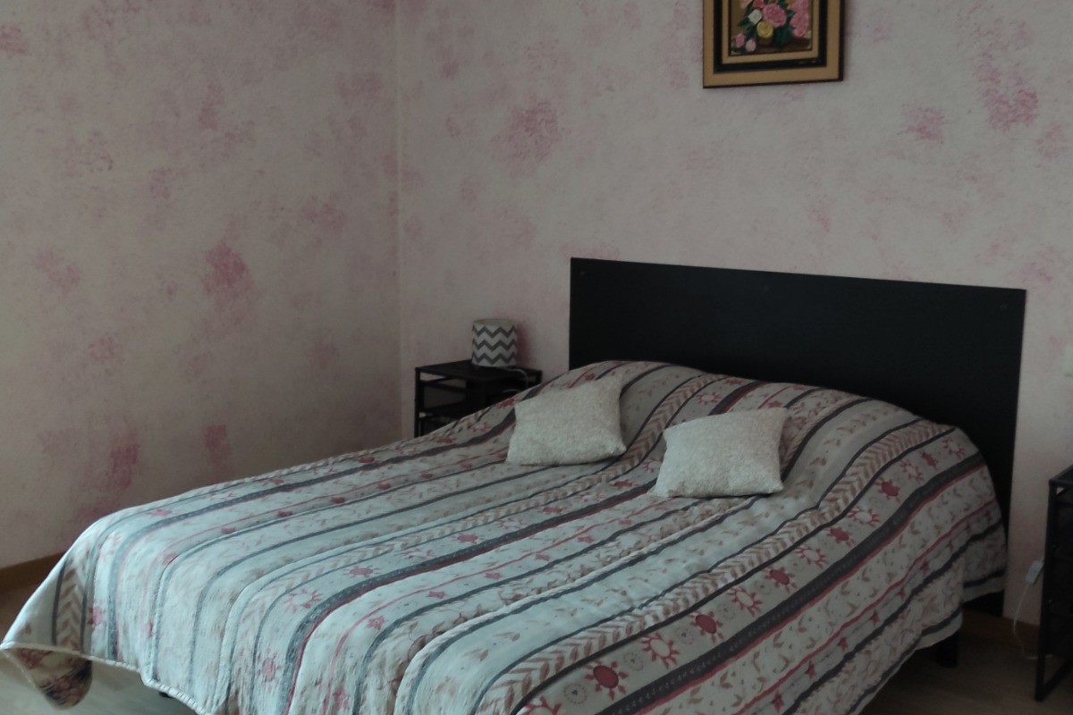 Chambre rose