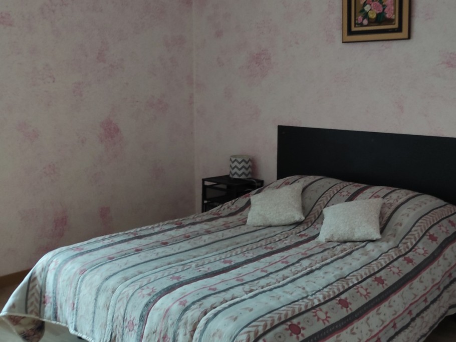 Chambre rose