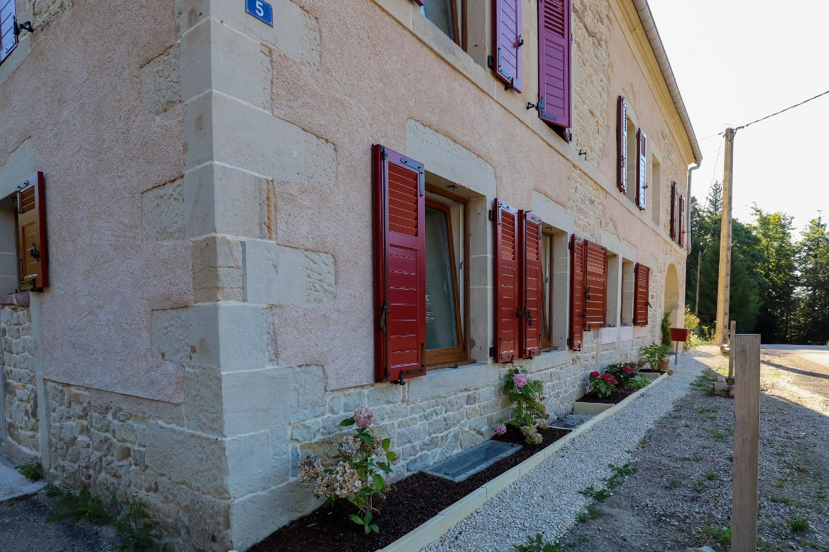 L'Hôtel Enfoncée Chambres et Table d'hôtes Le Val d'Ajol