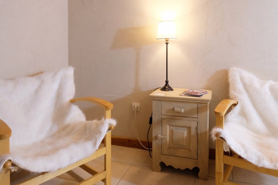 Le chalet de Pascale : Coin lecture