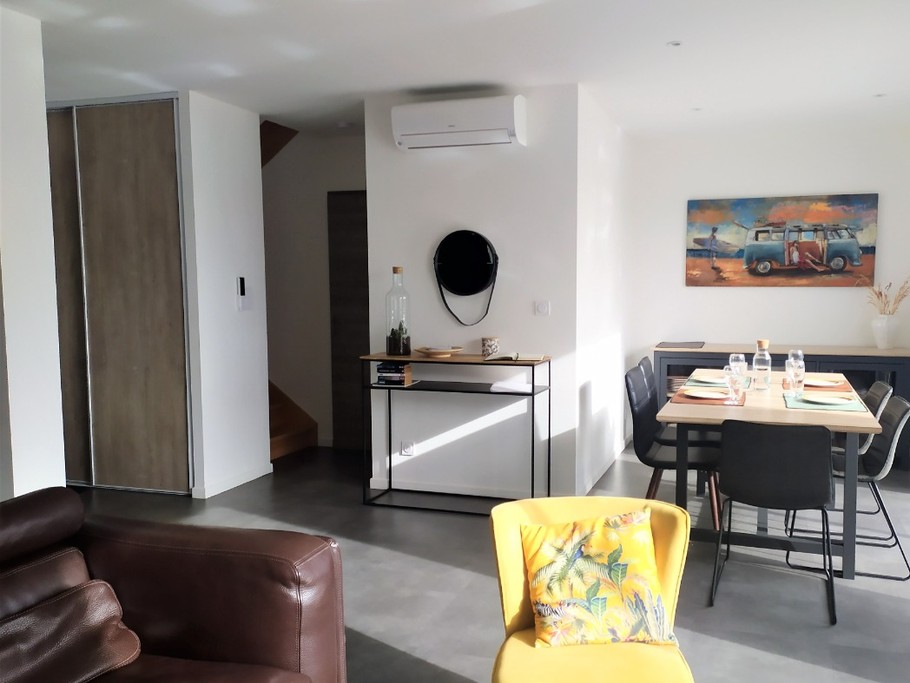 Séjour - climatisation