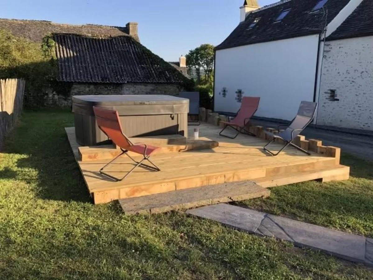 Spa en commun ouvert de Mai à Sept