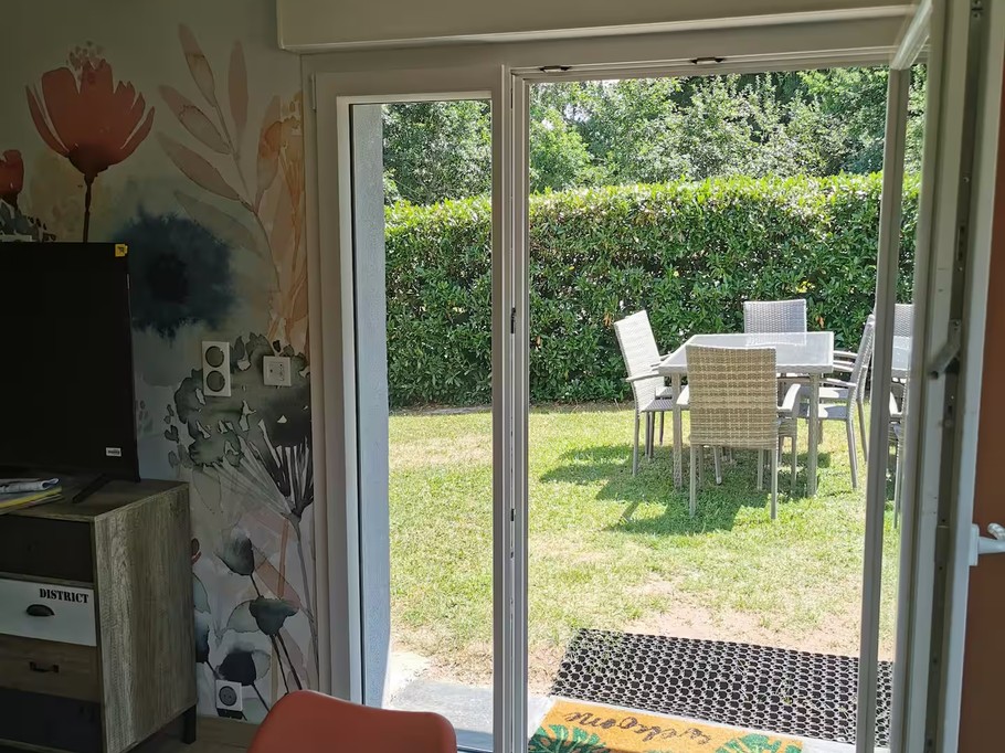 Jardin - Gîte l'Ancre Jaune - Moyenmoutier