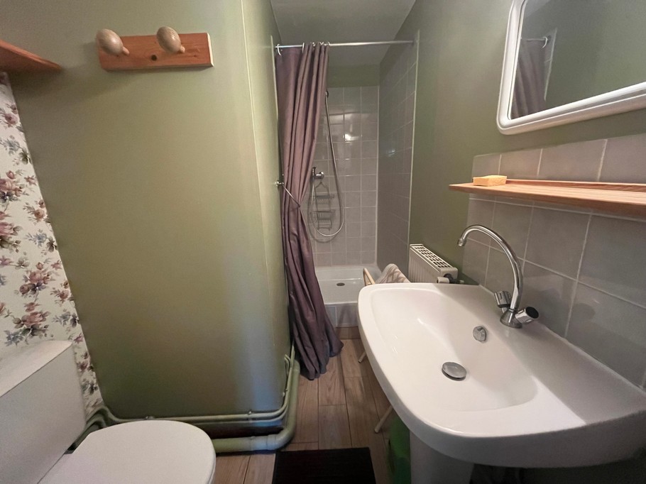 Aure sur mer location de vacances Omaha beach salle d'eau 3