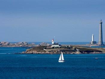 Phare de l'Ile Vierge à Plouguerneau