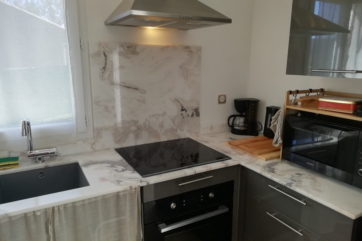 Coin cuisine tout équipée