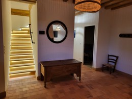 Hall d'entrée de La Chouette