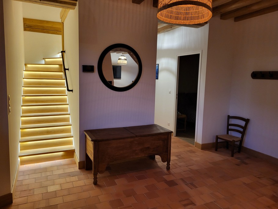 Hall d'entrée de La Chouette