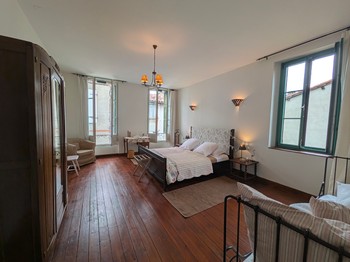 Chambre Aliénor "La Fuite en Egypte" à Moissac