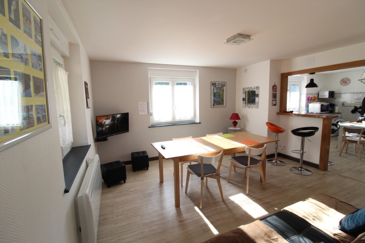 Belle pièce de vie - Appartement Etage - Gites du Mourot