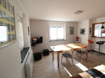 Belle pièce de vie - Appartement Etage - Gites du Mourot