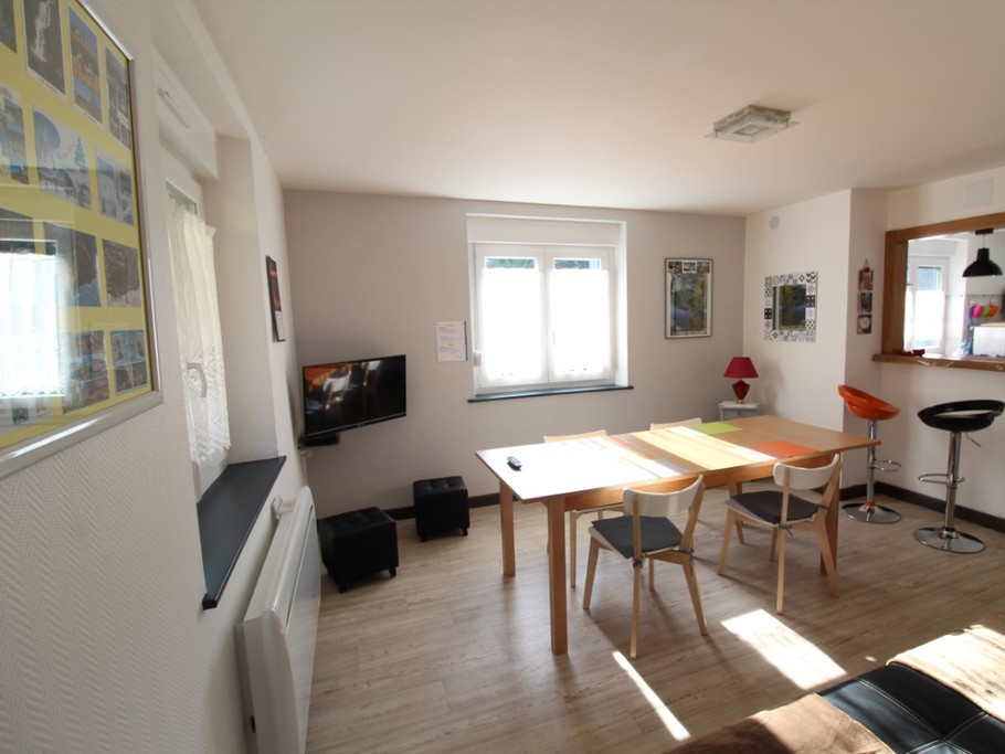 Belle pièce de vie - Appartement Etage - Gites du Mourot