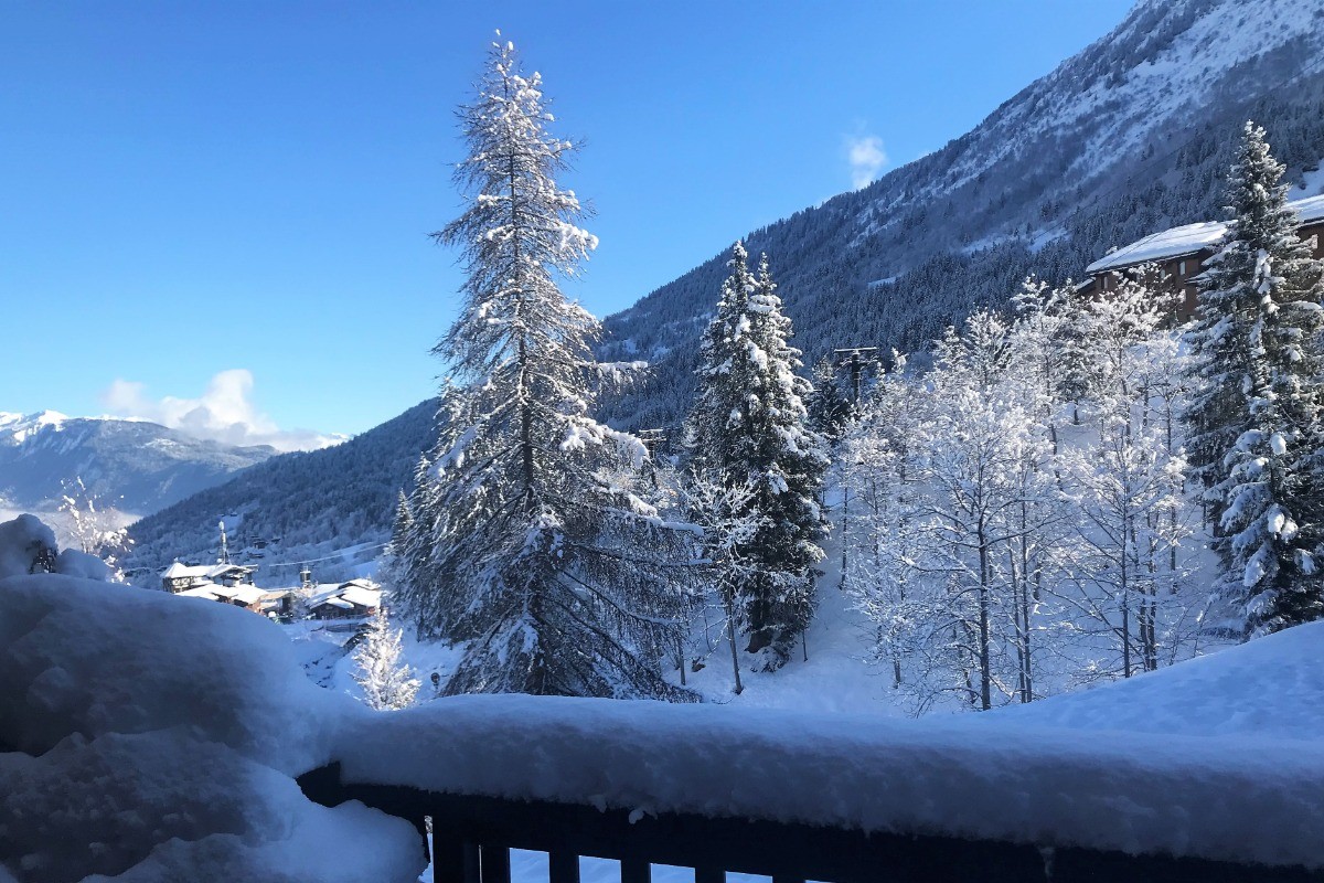 Vue de la terrasse