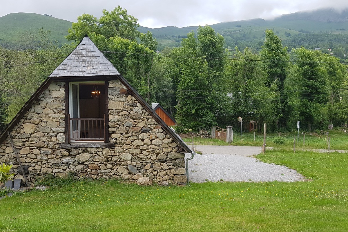 place de parking à l'arrière