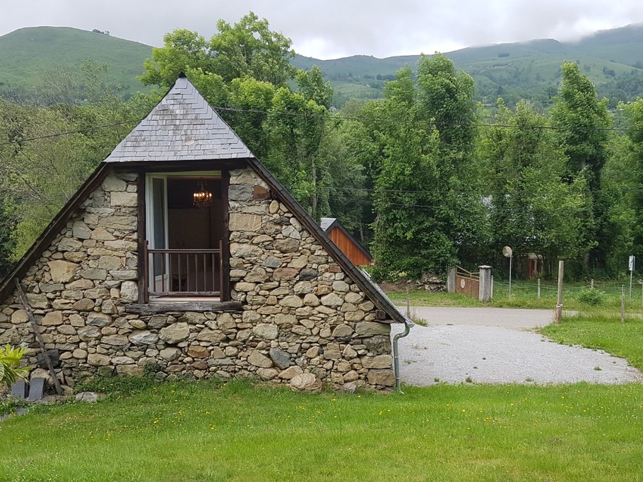 place de parking à l'arrière