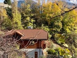 Une vue du gite prise en hauteur